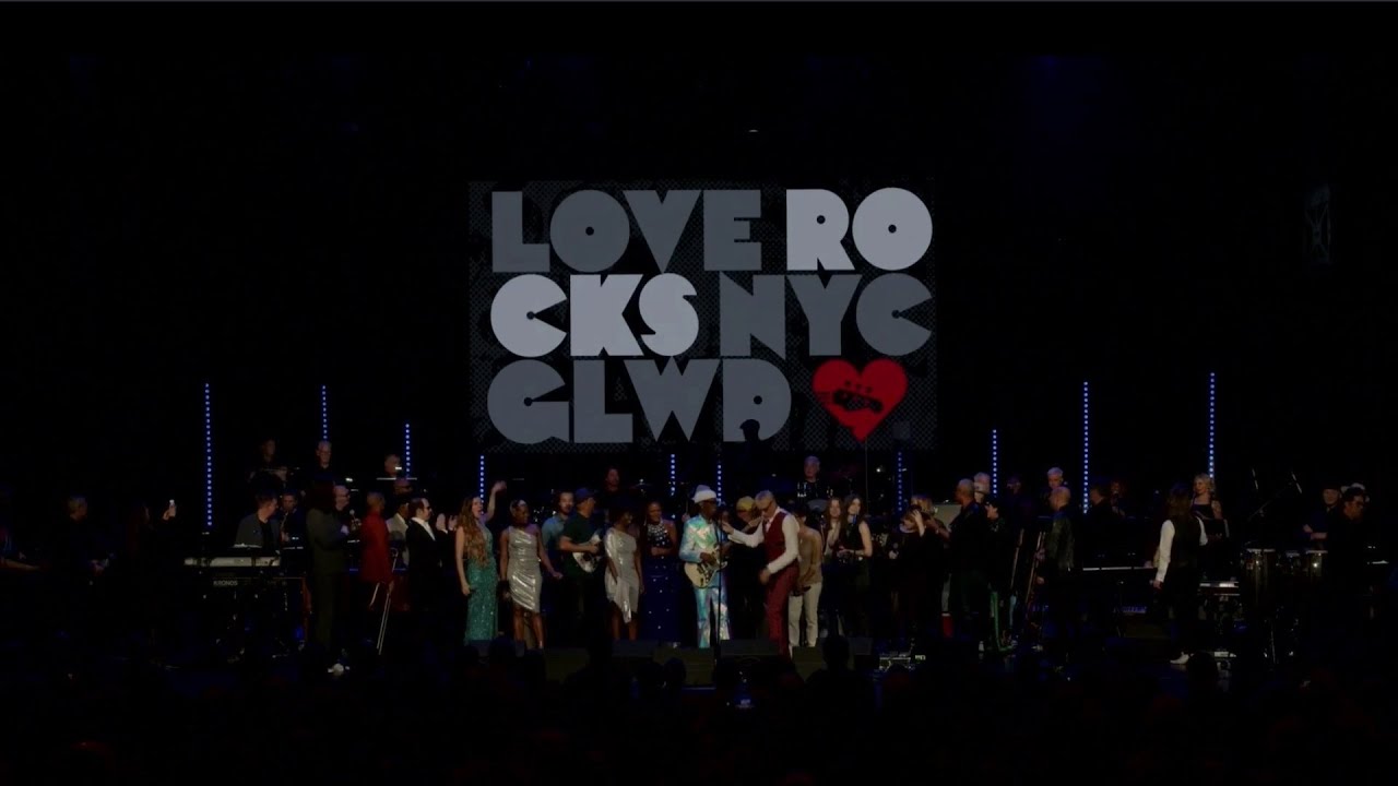 Hozier, All Artists - Let's Dance (David Bowie cover) LOVE ROCKS NYC ...