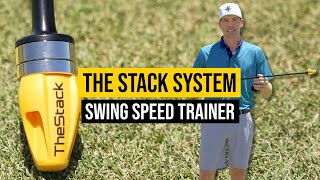 THE STACK SYSTEM - SWING SPEED TRAINER screenshot 2