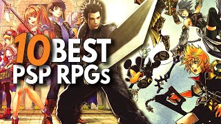 10 Best RPGs On PSP