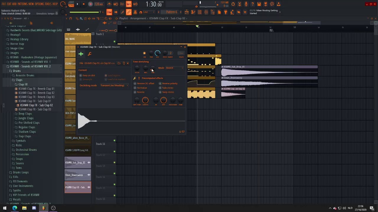 Bigroom time, making a track live for the basstwist channel!