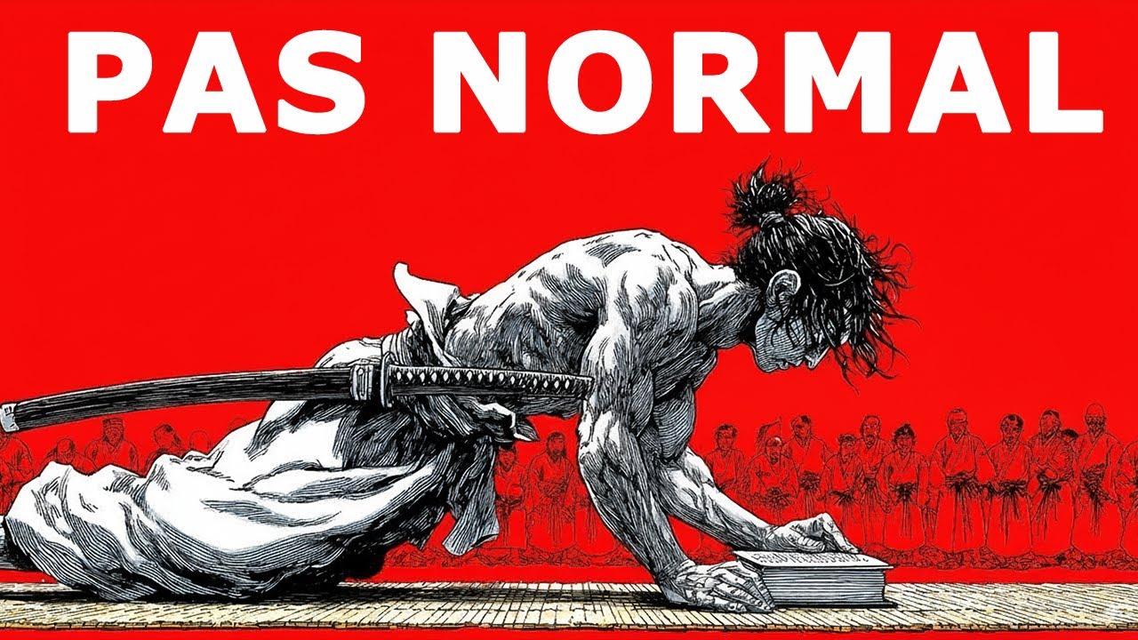 Devenez si discipliné que les gens vous traitent de fou (Miyamoto Musashi)