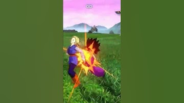 Caulifla Fights Back HARD vs Android 18 😤⚡#dbs#dbz#dbsparkingzero#android18#caulifla#dbsuper#dbzkai