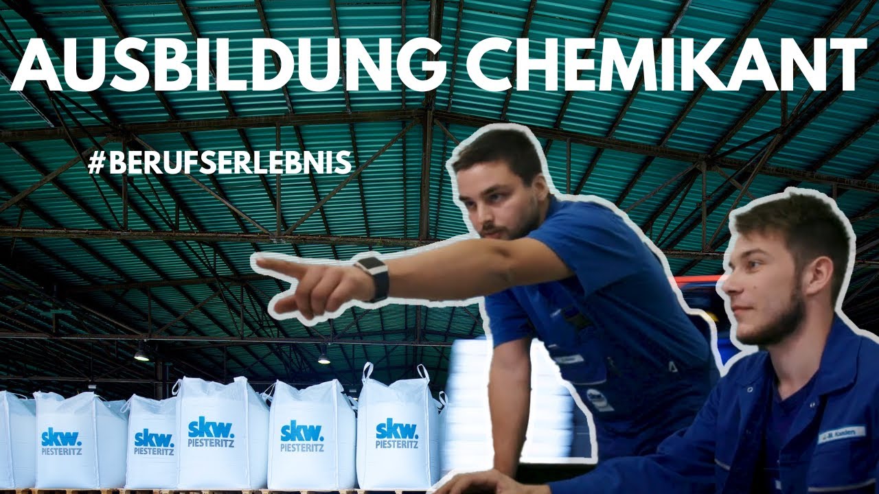 Berufserlebnis Skw Piesteritz Ausbildung Chemikant Youtube