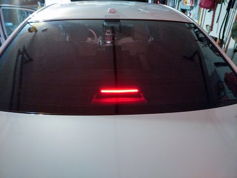 2011 Toyota Avalon 3rd Brake light "FIX"