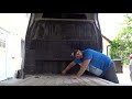 Vom Ford Transit Kastenwagen zum Selfmade Camper Van  - Teil 1