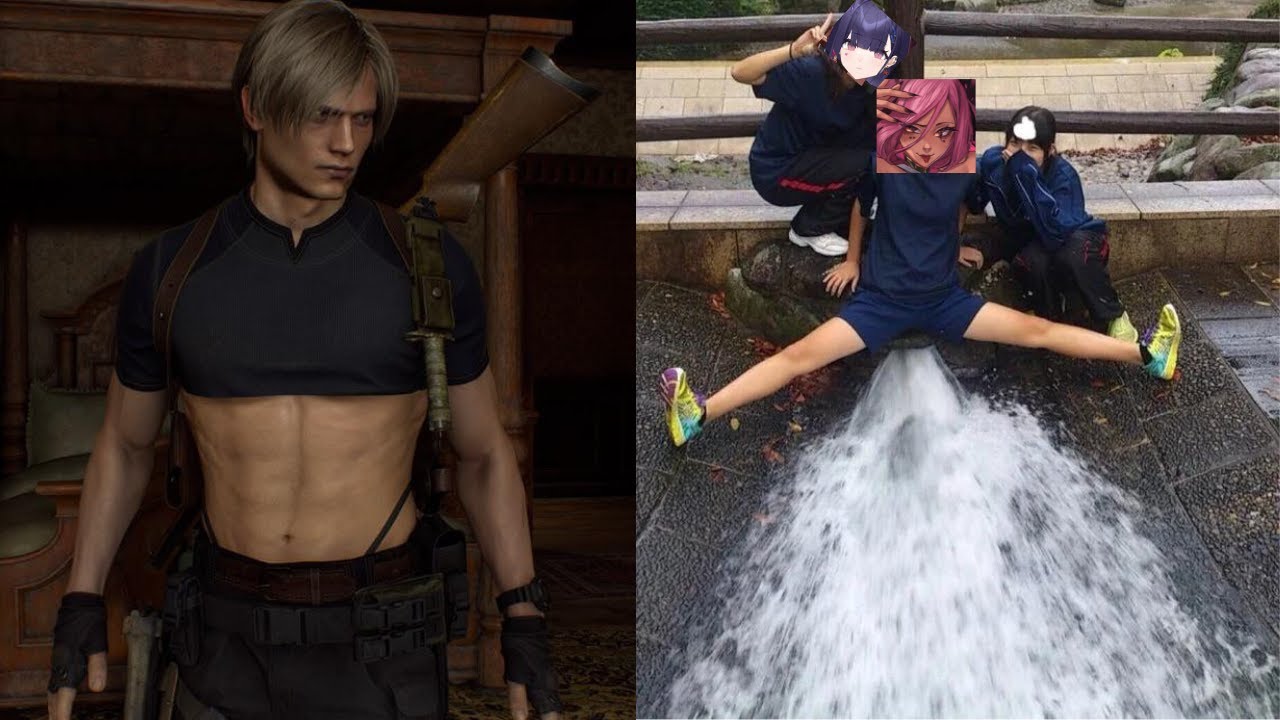 Tricky being unable to contain herself (Compilation)