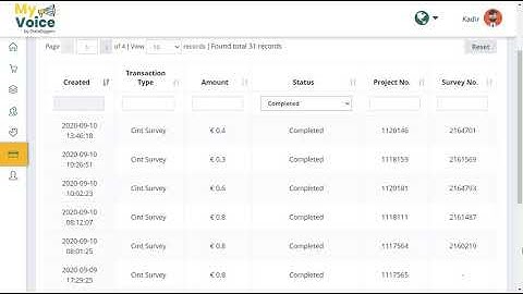 MyVoice by DataDiggers - 10.09.20 - 2,90€ ( 25,54 TL )