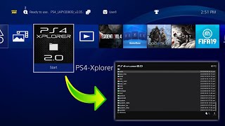 File Manager Application PS4 HEN - PS4 Xplorer screenshot 2