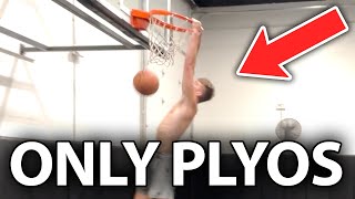 Can I Get a 40 Inch Vert With Only Plyometrics?