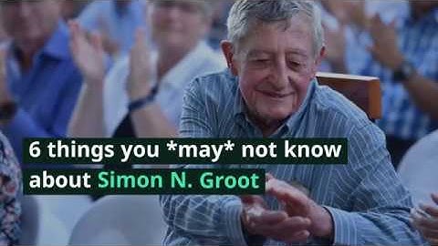 6 things you may not know about the World Food Prize winner 2019, Simon N. Groot