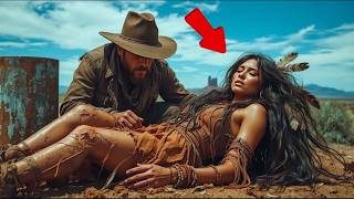 He Saved Apache Beauty's Life… and Now Her Tribe Says She Belongs to Him by Sacred Tradition!