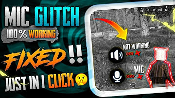 How To Fix Mic Glitch In Pubg|How To Fix Mic Glitch After Ban|Pubg Mic Not Working|Pubg Sound Fix