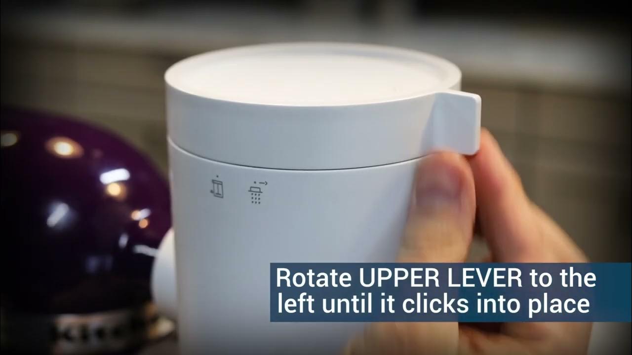 KitchenAid Shaved Ice Attachment YouTube