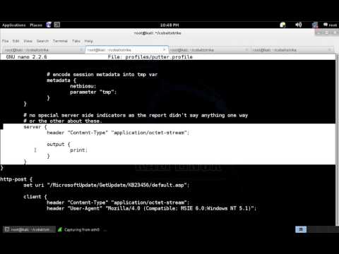 Malleable Command and Control