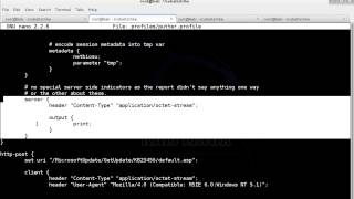 Malleable Command and Control