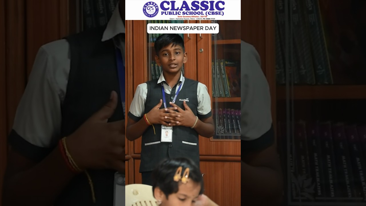 Indian Newspaper Day | Celebrating the Voice of Truth