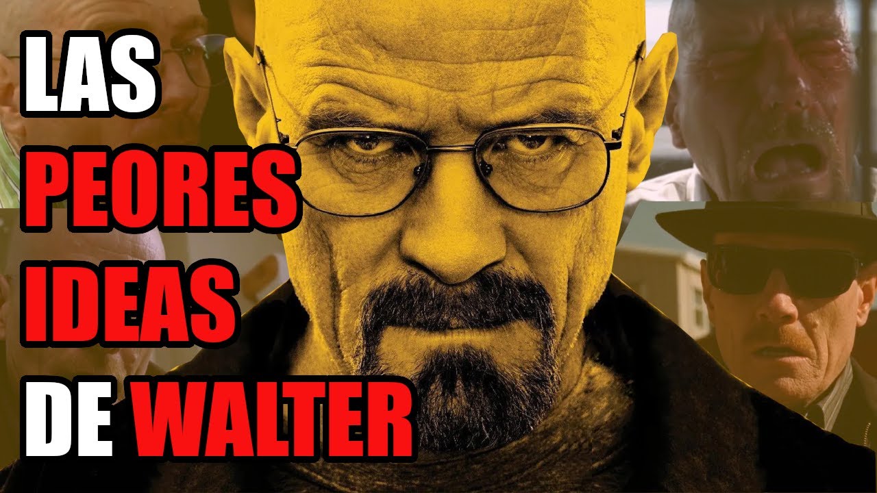 Los Peores Errores de Walter White | Breaking Bad | Crítica y Opinión