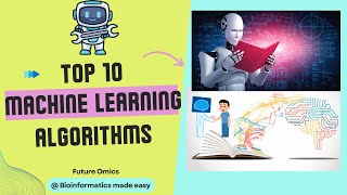Top 10 Machine Learning Algorithms #machinelearning #ai