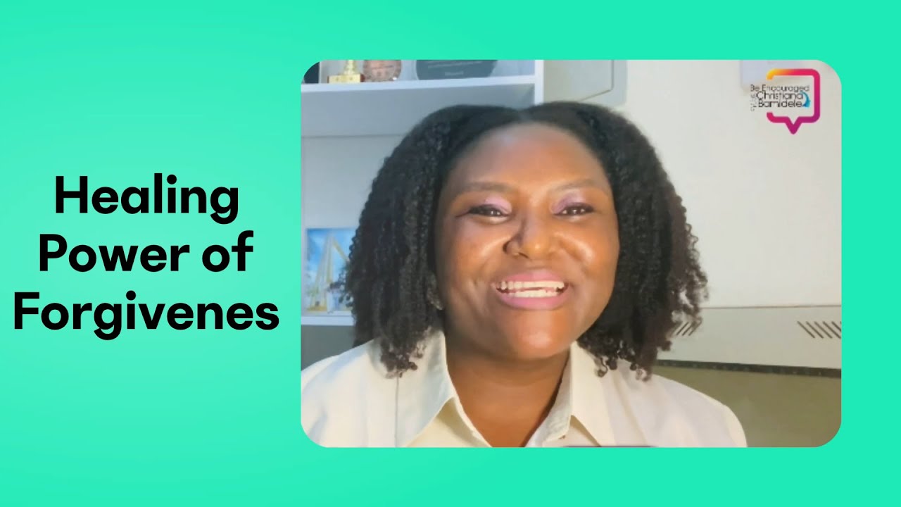 The Healing Power of Forgiveness - YouTube