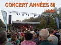 Capture de la vidéo Concert Des Années 80 À Beauvais