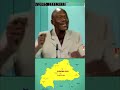 LA VISION DU PROFESSEUR LAURENT BADO L'HOMME POLITIQUE BURKINABÉ.