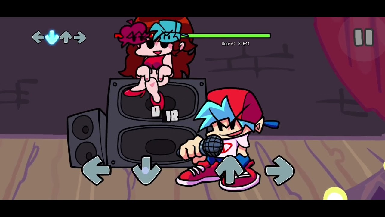 Fnf Mobile FC Tutorial Hard