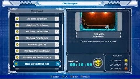 Mega Man 11 - Skip Transformation Block Man