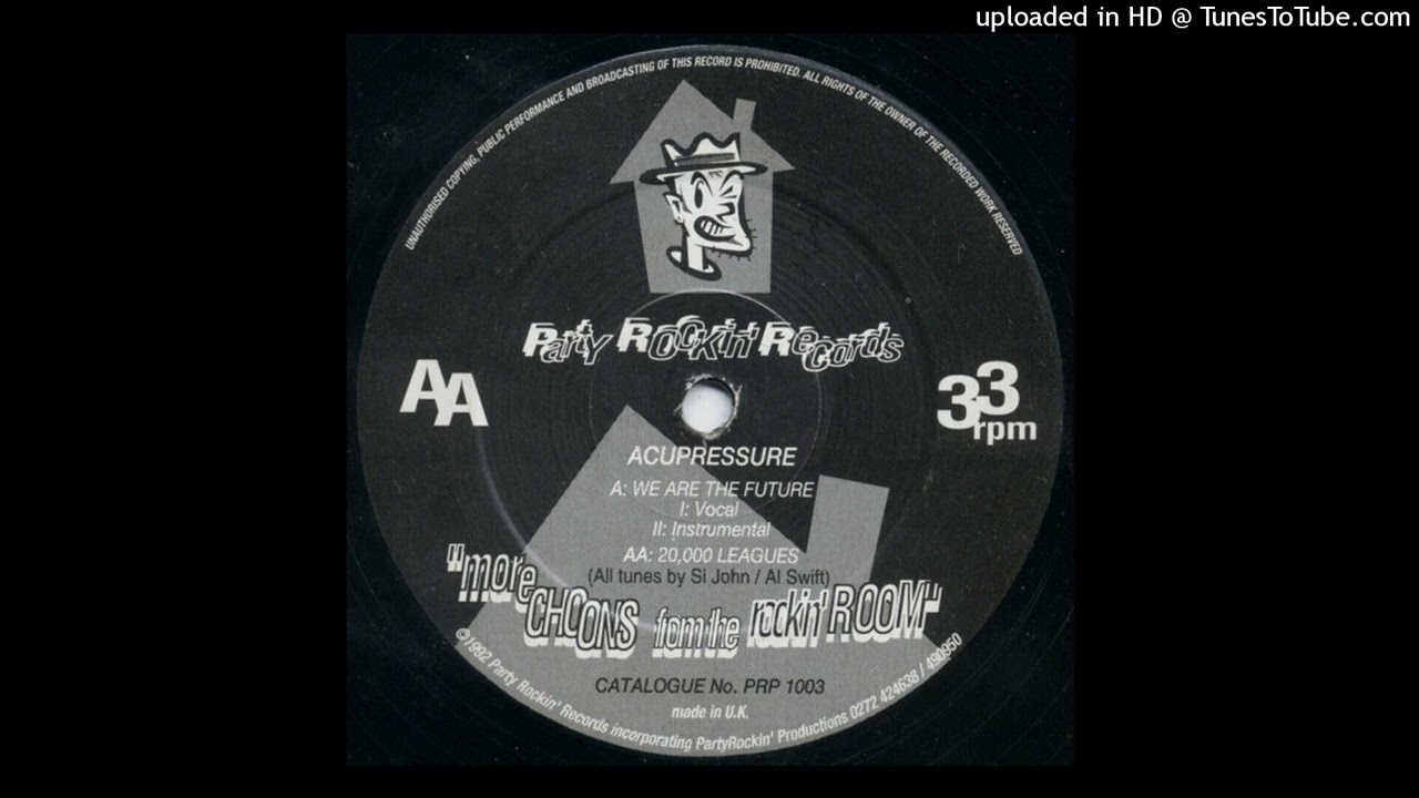 Acupressure - We Are the Future (Instrumental)