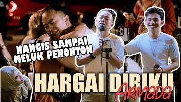 HARGAI AKU - ARMADA (LIVE NGAMEN) ZINIDIN ZIDAN, YAYA NADILA, MUBAI