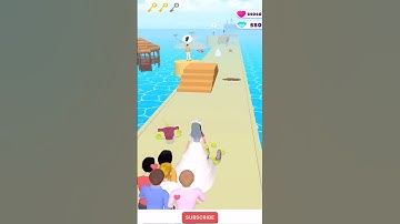 Makeover Run Game All levels Gameplay Walkthrough New Level 115