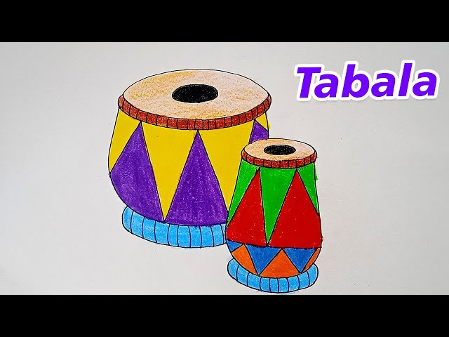 Share more than 152 tabla drawing easy