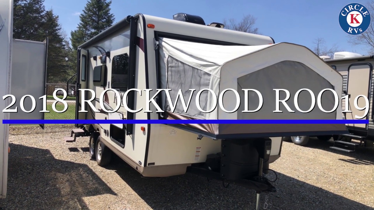 2018 ROCKWOOD ROO 19 YouTube