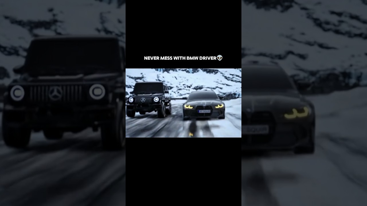 NEVER MESS WITH BMW DRIVER 😈 #shorts #bmw #viral #trending #edit #song @BMWTURBOEDITS