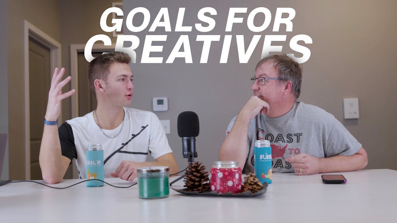 How To Set Goals for Creatives - S2E9