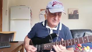 Gülüm Benim (Elektro Gitar Solo)