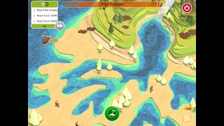 Godus Voyage 3 STARS Walkthrough - Azure Archipelago - 9