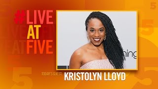 Broadway.com #LiveatFive with Kristolyn Lloyd of DEAR EVAN HANSEN