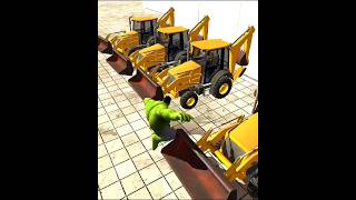 India Bike Driving 3D 🚜 | Hulk Vs Franklin Ultimate Fight #shorts