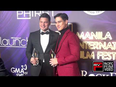 Alden Richards, Piolo Pascual, Sam Morelos, Enchong Dee excited about the 1st Manial Intl Film Fest