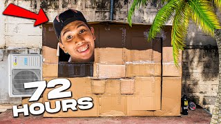 Lockdown sa bahay na Karton for 3 Days | Ep. 1 screenshot 1