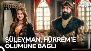 Hürrem'in Nikahı Sarayda Bomba Etkisi Yarattı | Muhteşem Yüzyıl
