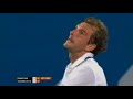 J. Benneteau v A. Bogomolov Jr. Highlights Men's Singles Quarter Final: Sydney International 2012