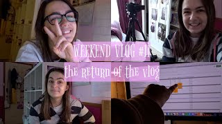 editing, bwc4 prep, and getting back to vlogging // weekend vlog #11