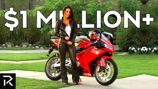 Celebrity Women Who Love Riding Motorcycles