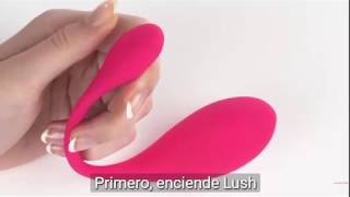 Configuración en Español de Tu Lovense Lush 2 - Unboxing, manual Visual y Audio en Español