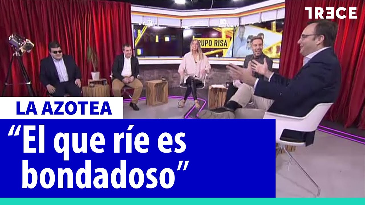 El Grupo Risa en TRECE: un cara a cara con José María García y una broma telefónica a Rosa López