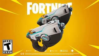 New Overwatch Pulse Pistols In Fortnite!