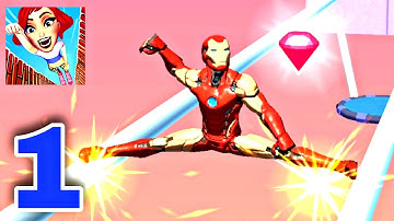 Stretch Legs - Part 1 levels 3 to 20  Gameplay Walkthrough LILU (iOS & Android)