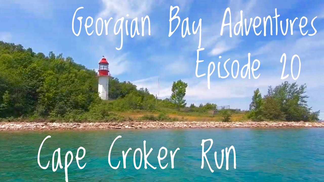 Georgian Bay Adventures Episode 20 - Cape Croker Run on Sea Doo GTX 155