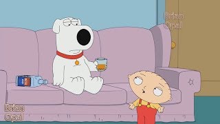 Family Guy - Stewie Discouraged Brian From Drinking